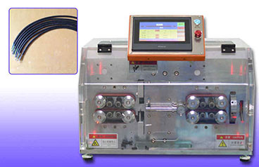 Çok Damarlı Yuvarlak Kılıflı Tel Soyma Makinesi nasıl çalıştırılır
