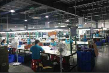 USB kablosu Üretim Prosedürleri