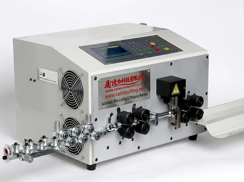 WPM-MAX1 25mm² Otomatik Bilgisayar Kablo Sıyırma Makinesi | Endüstriyel Çözüm