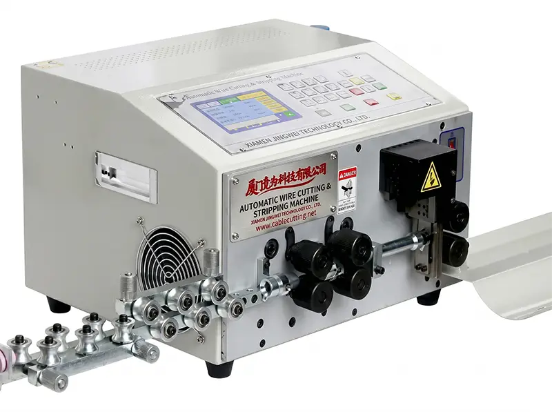 WPM-MAX1-6 25mm² Otomatik Kablo Sıyırma ve Kesme Makinesi