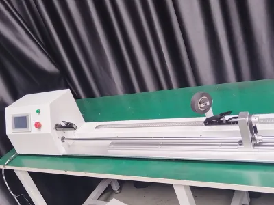 Yapışkan Bant Çevirici Sarma Makinesi JW-303Q Thumb