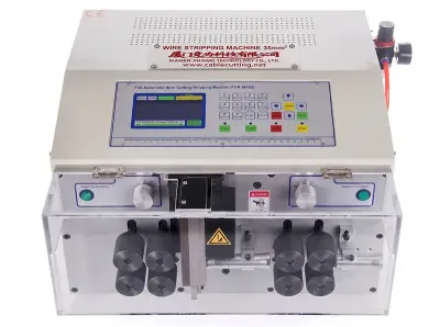 Otomatik Bilgisayarlı Tel Sıyırma Makinesi 35mm² WPM-MAX2-35 - Tel Kesme ve Soyma Makinesi