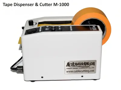 Otomatik Elektrikli Yapışkan Bant Kesici Makinesi M-1000