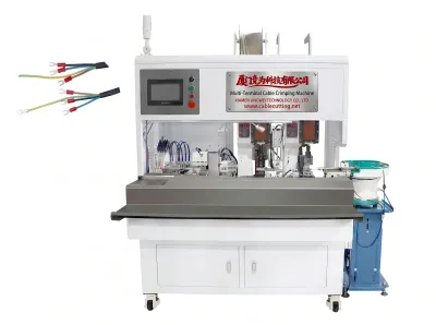 Tam Otomatik Çoklu Terminal Kablo Sıkma Makinesi WPM-555