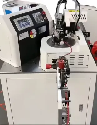 Otomatik Tek Taraflı Pabuç Sıkma Makinesi JW-A173