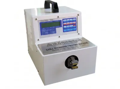 Yüksek Performanslı Kablo Büküm ve Büküm Makinesi WPM-20T