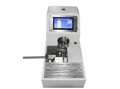 Elektrikli Terminal Çekme Test Cihazı 0-50KG Sensörlü TF-52