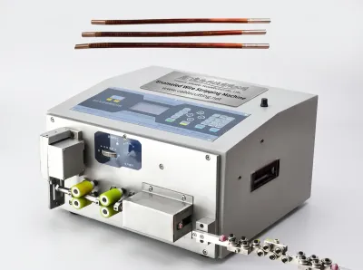 Emaye Tel Sıyırma Kesme Makinesi 1-6mm WPM-1-6