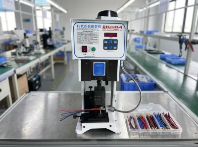 Nesil Bakır Tel Ekme Makinesi JW-12th