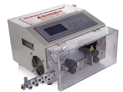 25mm² Ağır Hizmet Otomatik Tel Soyma Kesme Makinesi WPM-MAX2-25 - Tel Kesme ve Soyma Makinesi