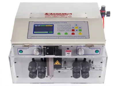 70mm² Ağır Hizmet Tipi Otomatik Tel Soyma Makinesi WPM-MAX2-70 - Tel Kesme ve Soyma Makinesi