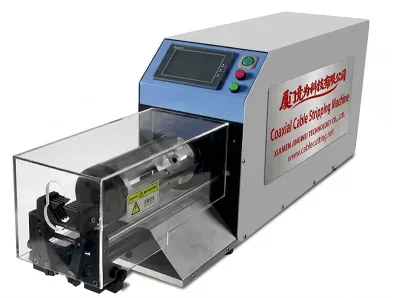 Yarı Otomatik Koaksiyel Kablo Sıyırma Makinesi WPM-25200