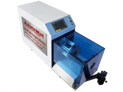 Yarı Otomatik Koaksiyel Kablo Sıyırma Makinesi 5-35mm WPM-35120 - Tel Kesme ve Soyma Makinesi