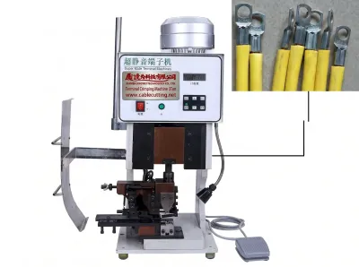 Yarı Otomatik Sessiz Terminal Sıkma Makinesi 3.0TON WPM-3000S