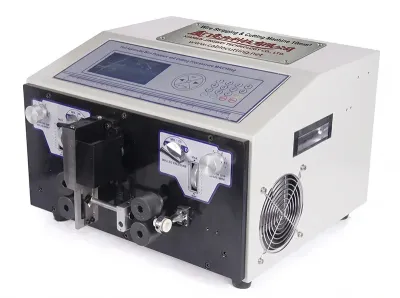 Kılıflı Tel Soyma Kesme Makinesi 10mm² WPM-09HT1 - Tel Kesme ve Soyma Makinesi