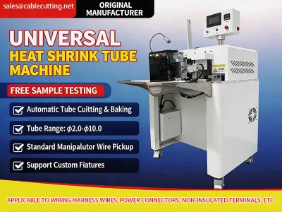 Evrensel Isı Büzüşen Tüp Pişirme Makinesi JW-100ST-01