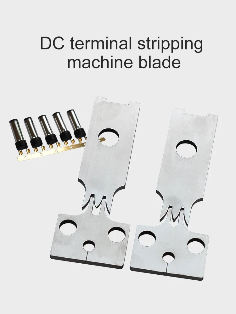 Loose Terminal Blades, Crimping Blade Die, Cold Pressed Blade Die Gevşek Terminal Bıçakları, Sıkma Bıçağı Kalıbı, Soğuk Preslenmiş Bıçak Kalıbı