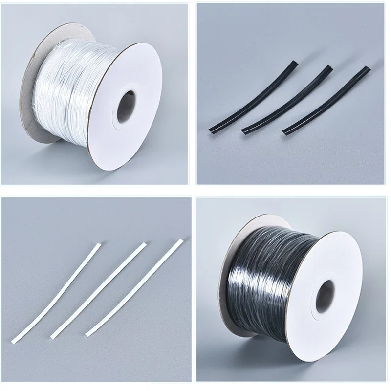 Black/White Color Twist Tie Wire For Wire Winding Tie Bundling Machine Strapping Tape Nylon Locking Ties Binding Tape Black/White Color Twist Tie Wire For Wire Winding Tie Bundling Machine Strapping Tape Nylon Locking Ties Binding Tape