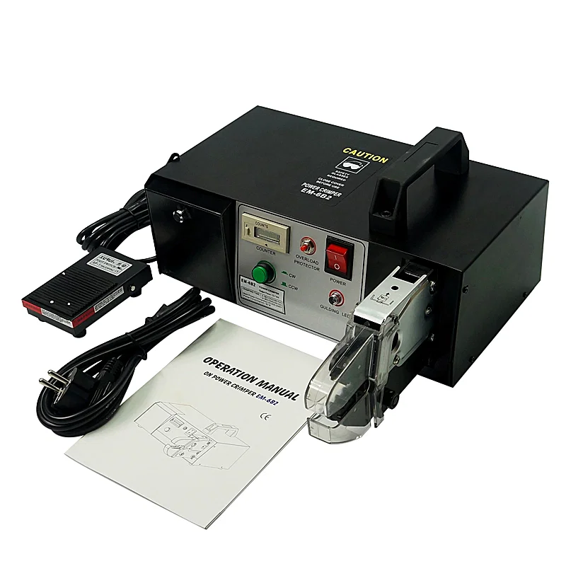 Sıkma Aletleri Donanımlı Terminal Çeşitleri Elektrik Tipi Terminal Sıkma Makinesi EM-6B1 EM-6B2, Terminal Sıkma, Kablo Sıkma Terminali, Sıkma Makinesi
