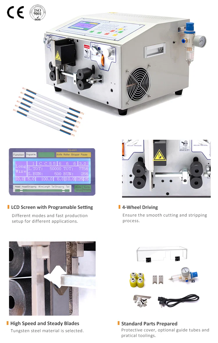 Automatic flat cable stripper and cutter machine WPM-09BHT, Flat Cable Stripping Machine, Wire Cutting Stripping Machine, Wire Stripping Tool Product Otomatik düz kablo sıyırıcı ve kesici makinesi WPM-09BHT, Düz Kablo Sıyırma Makinesi, Tel Kesme Sıyırma Makinesi, Tel Sıyırma Aleti Ürün