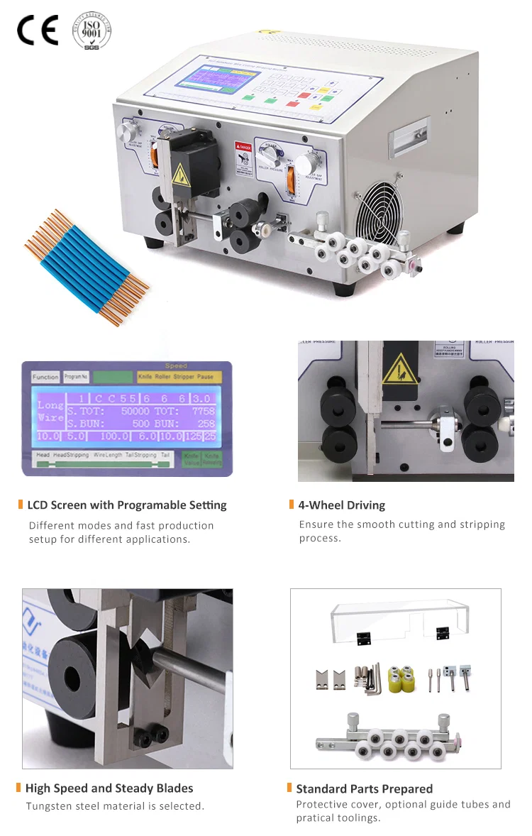 Cable stripping machine, Wire Cutting Machine, Automatic Stripping Machine Kablo sıyırma makinesi, Tel Kesme Makinesi, Otomatik Sıyırma Makinesi
