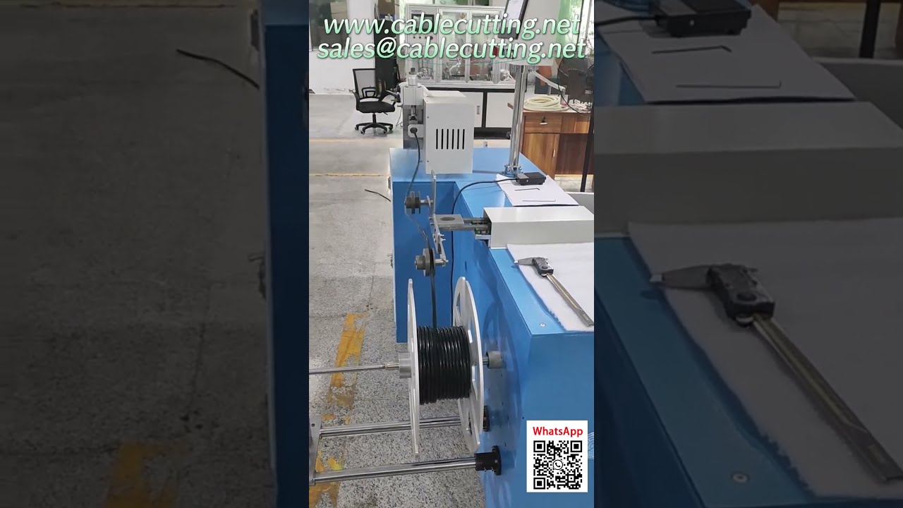 Ağır Yük Otomatik Sarma Makinesi | 30kg ve 25mm Çapa Kadar İşleme Kapasitesi