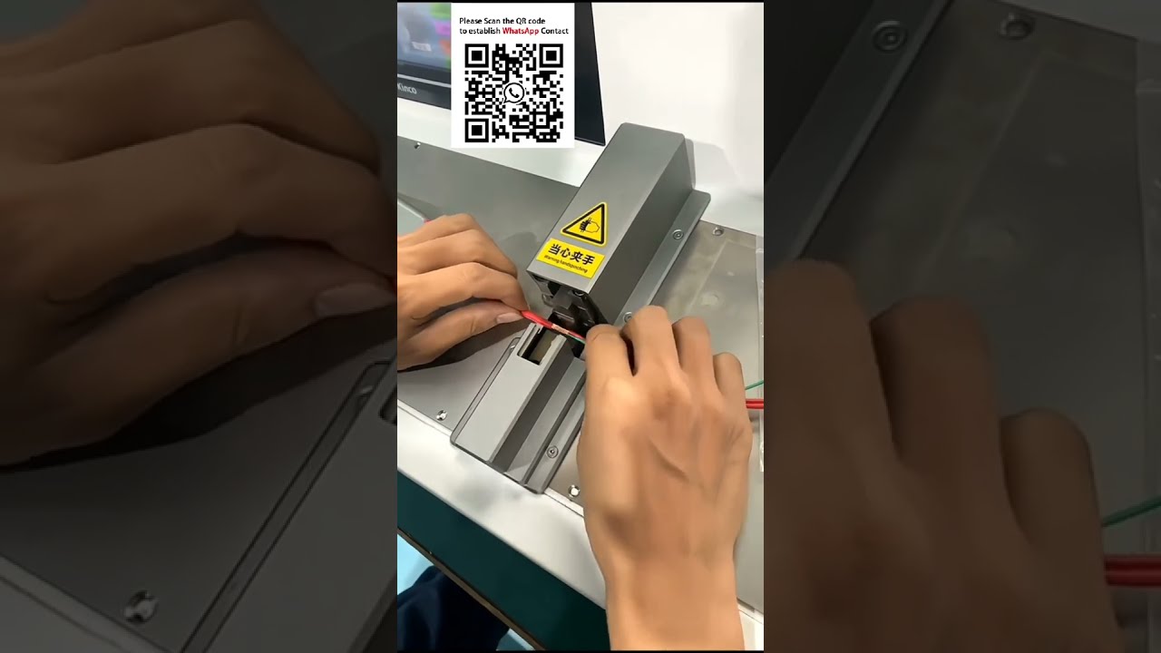 Otomotiv EV Kablo Demeti Kaynağı İçin Ultrasonik Tel Birleştirme Makinesi