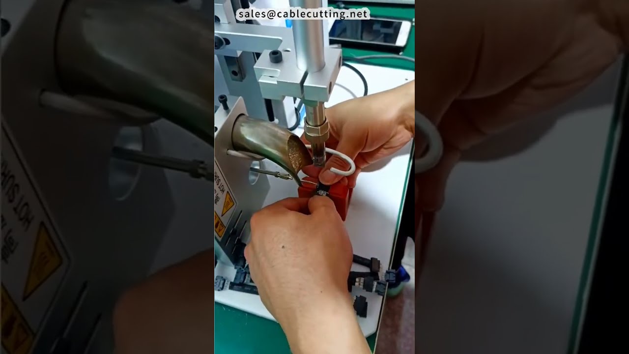 8P SATA Kablo Lehimleme Makinesi | Düşük Hata Oranı, Tam Lehim Bağlantıları #fabrika #makine #kendinyap