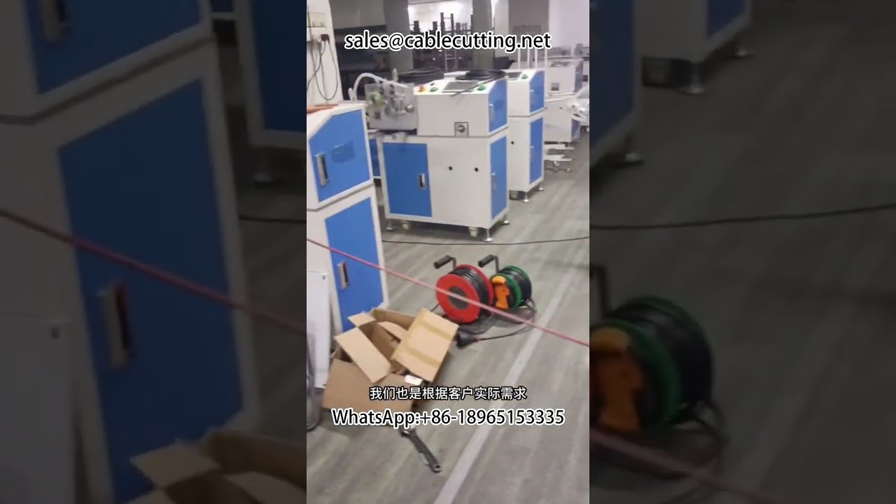 Düz Tel Sarma Makinesi | Flat Wire Sarma | Ses Kablosu & Kablo Demeti İşleme