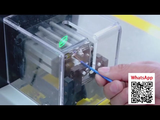 8mm²'ye Kadar Parametre Sıfırlamasız Elektrik Kablo Sıyırma Makinesi