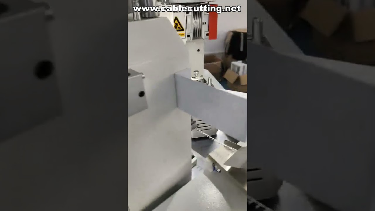 Çift Uçlu Otomatik Tel Kesme ve Sıyırma Makinesi | Kablo Terminal Krimp Presi