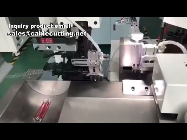 Otomatik Terminal Makinesi, Tel Kesme Sıyırma Makinesi, Molex Kıvırma Sistemi