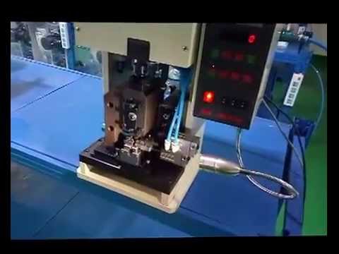 WPM-2008A2-E Uç Beslemeli Tel Sıyırma ve Krimpleme Terminal Makinesi | Yüksek Verimlilik