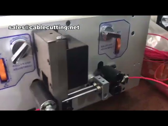 Halka Tel Soyma, Kesme ve Bükme Makinesi – Ring Bükme & Halat Kesme Makinası