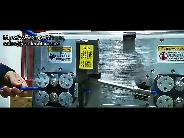 70mm² Büyük Kare Kılıflı Kablo İçin Otomatik Soyma ve Kesme Makinesi