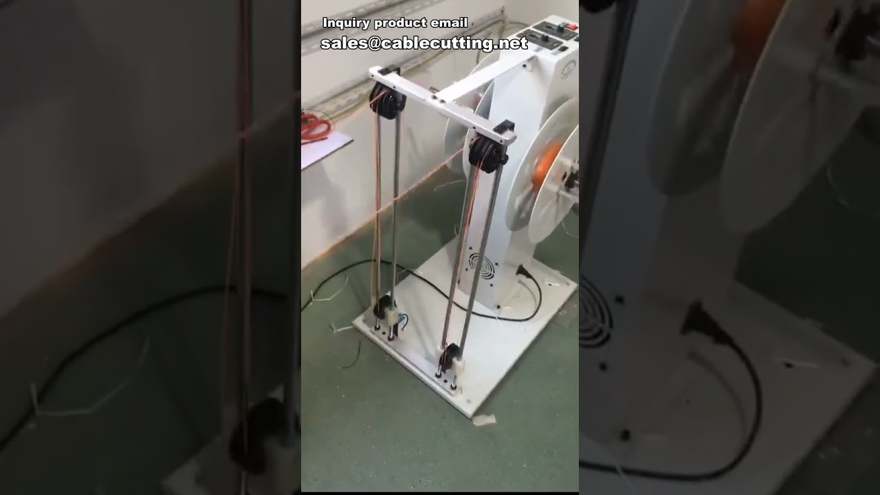 Endüstriyel Tel Besleme Makinesi | Makara ve Kablo için Otomatik Tel Sarma