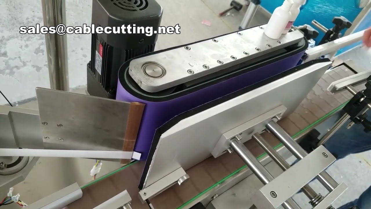 Plastik Poşet ve Cam Şişe Etiketleme Makinesi | Yüksek Hızlı Yüzey Etiketleme