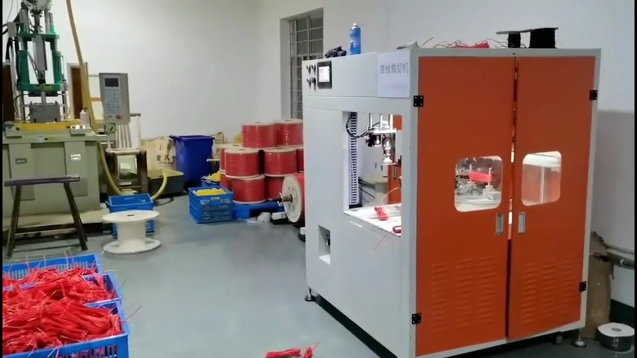 Tel Sarma ve Kesme Makinesi Fonksiyonları | Endüstriyel Otomasyon Çözümleri