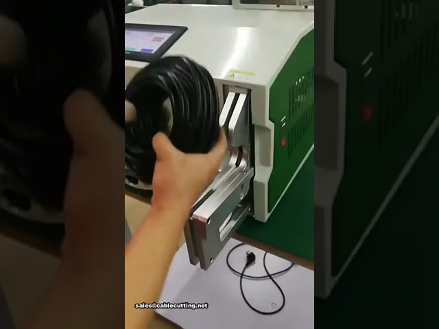 Yüksek Verimli Kablo Sarma Makinası | Otomatik Endüstriyel Bobinleme