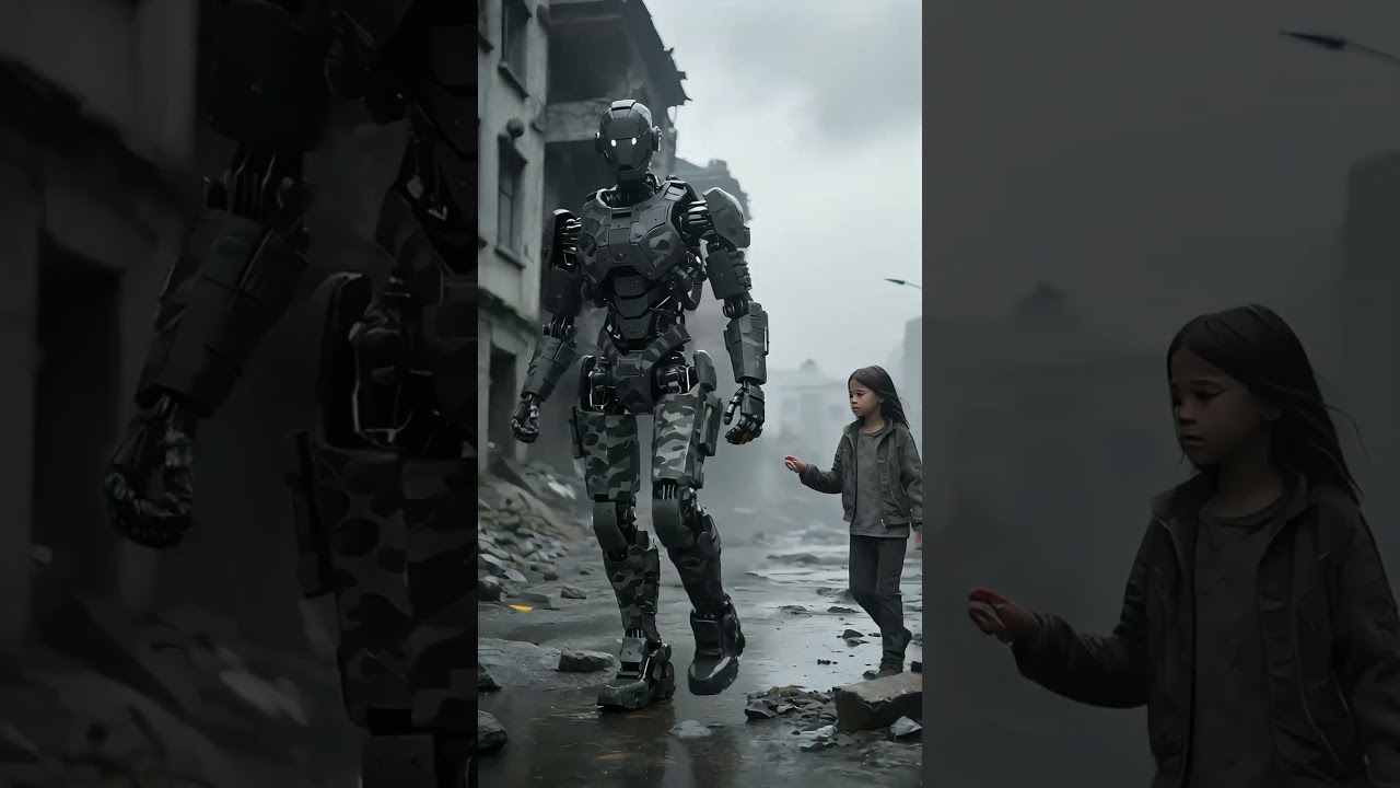 Robot ve Arama Kurtarma Köpeği: Küçük Kızı Kurtaran İş Birliği
