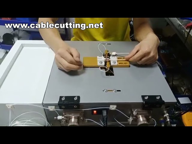 USB Kablo Üretim Hattı Makinesi | Otomatik Kablo İşleme ve İtme Makinesi