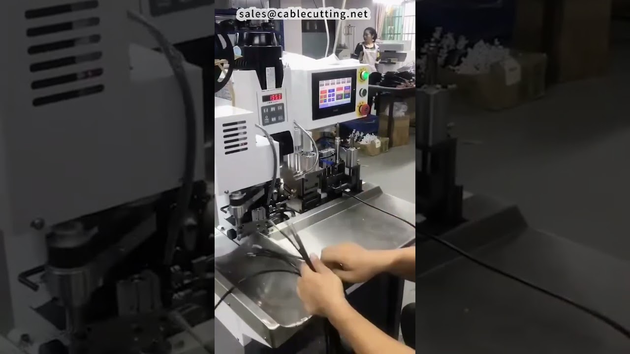 Çok Damarlı ve Tek Damarlı Kablo Sıyırma & Presleme Makinesi Performans Gösterimi