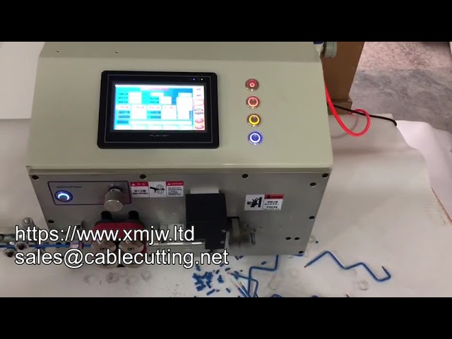 WPM 09n Bvbvr Yumuşak Sert Kablo Sıyırma Kesme Bükme Makinesi - Fabrika Otomasyonu İçin En Çok Satan