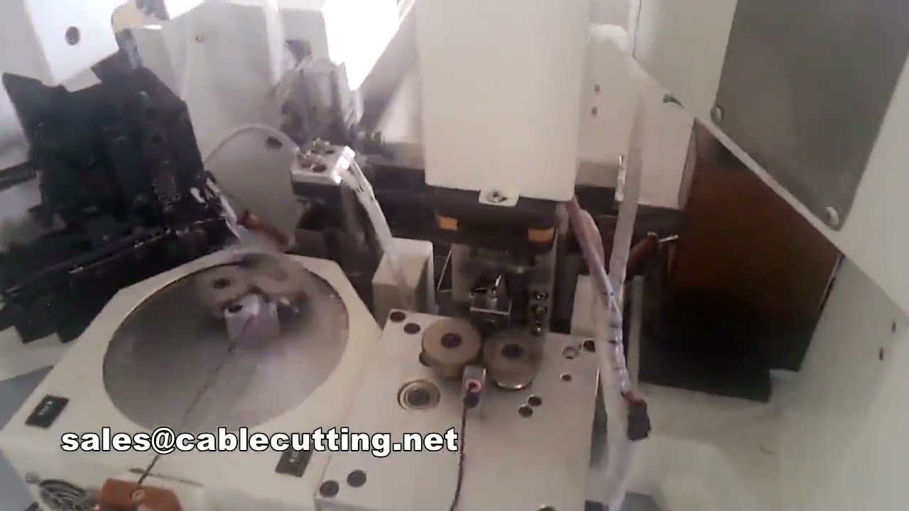 WPM-180 Otomatik Çift Kablolu Terminal Sıkma Makinesi | Yüksek Verimli Kablo İşleme