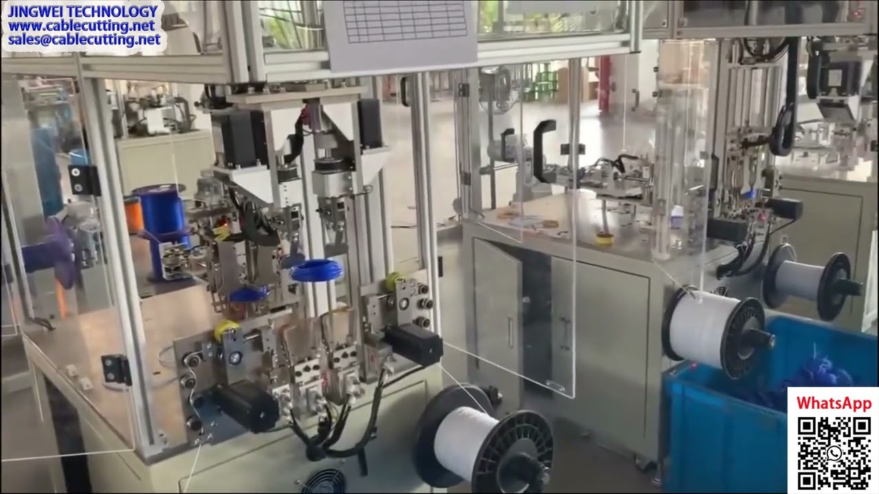 Otomatik Çim Biçme Misinası Sarma ve Bağlama Makinası | Canlı Üretim Koşusu