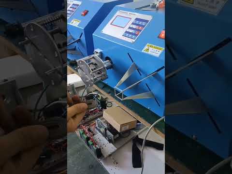Tek Makinede Veri Kablosu Sarma ve Genişletme | Fabrika Otomasyon Çözümü #fabrika #makine
