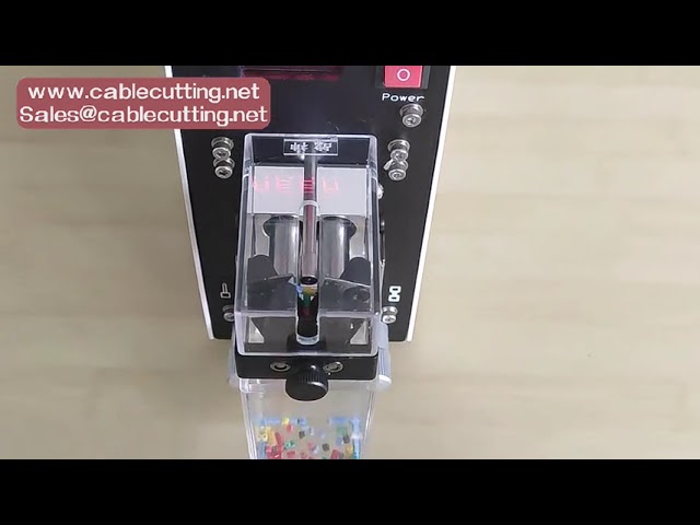 0.03-4mm² Kablo Soyma Makinesi | CE Sertifikalı Elektrikli Tel Sıyırıcı