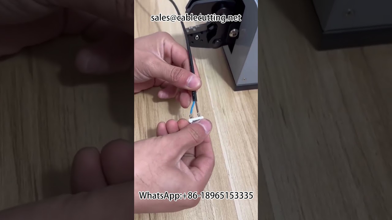 Otomatik Fiş Teli Kıvırma Makinesi ile Verimliliği Artırın