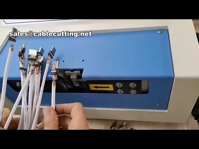 HDMI, USB, DP ve Medikal Kablolar İçin Çok Çekirdekli Tel Kaynak ve Lehimleme Makinesi