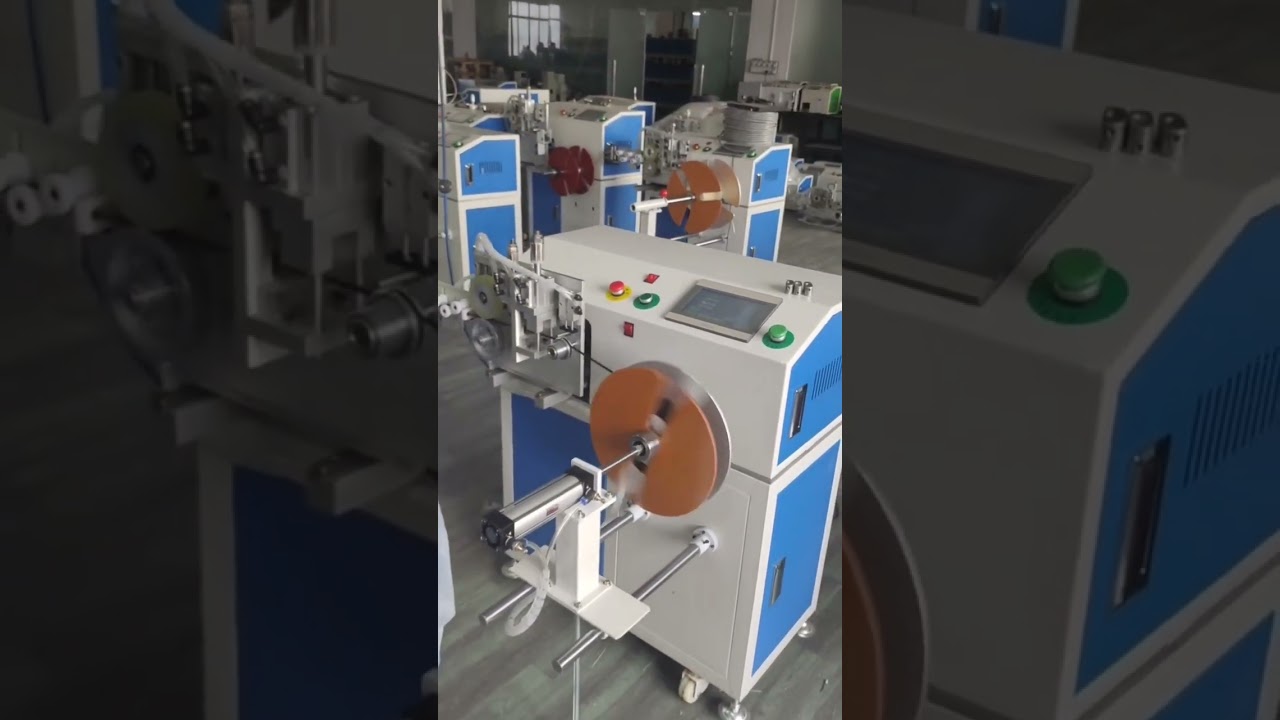 Yer Tipi Otomatik Tel Sayma, Geçiş, Kesme ve Sarma Makinesi - 1mm'den 16mm'ye Çap